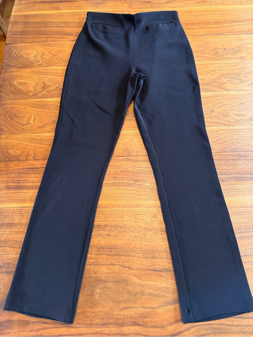 Equestrian Designs Dressage Riding Stretch Ribbed Bootleg Pants in GUC Sz S